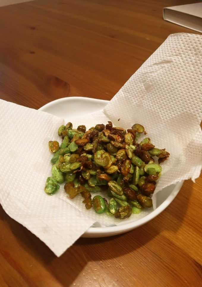 【酒の肴】枝豆の素揚げ-レシピのメイン写真