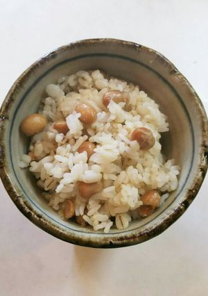 大豆ご飯-レシピのメイン写真