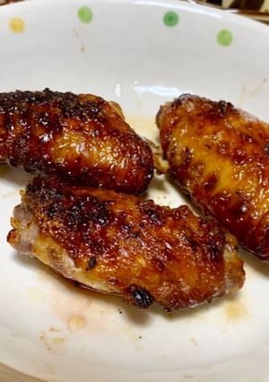 手羽中でグリルチキン-レシピのメイン写真