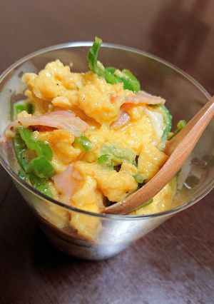 栄養満点スクランブルエッグ♪-レシピのメイン写真