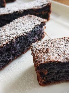 ブルーベリーと生おからのケーキ-レシピのメイン写真