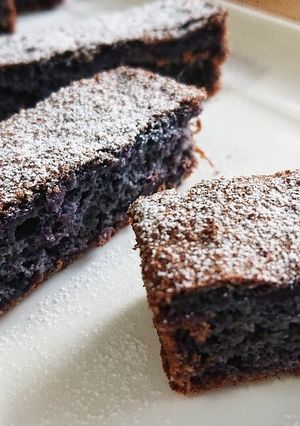 ブルーベリーと生おからのケーキ-レシピのメイン写真