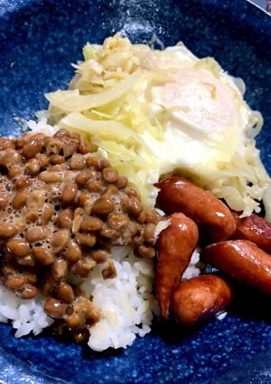 小学生 朝食 ワンプレート-レシピのメイン写真