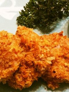 ヘルシーでおいしい\焼きヒレカツ/-レシピのメイン写真