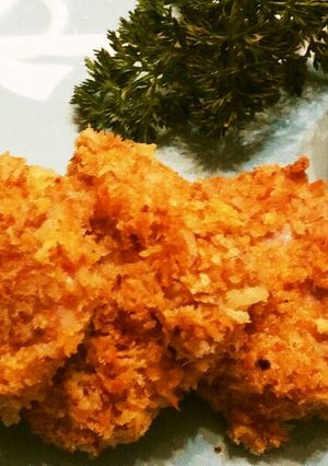 ヘルシーでおいしい＼焼きヒレカツ／-レシピのメイン写真