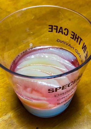 生クリーム無しで濃厚！桃のレアチーズ-レシピのメイン写真