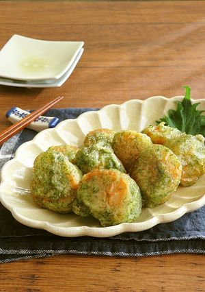 ほたての磯辺揚げ☆お弁当やおつまみに♪-レシピのメイン写真