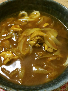 120、蕎麦屋の味を再現?カレーうどん♡-レシピのメイン写真