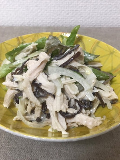 鶏むね肉のさっぱりサラダ-レシピのメイン写真