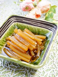 【フキの煮物】-レシピのメイン写真