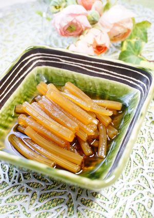 【フキの煮物】-レシピのメイン写真