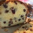 クランベリーとレーズンのパウンドケーキ