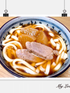 簡単♡煮汁で煮込みうどん♡-レシピのメイン写真