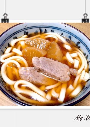 簡単♡煮汁で煮込みうどん♡-レシピのメイン写真
