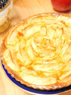 *☆りんごのタルト**-レシピのメイン写真