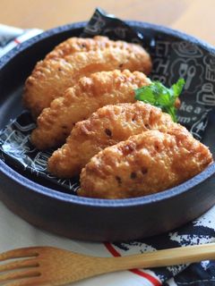 シェフ直伝!さつまいものフリットパイ-レシピのメイン写真