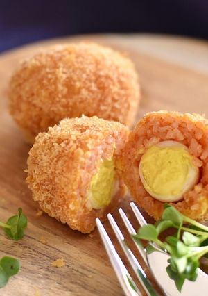 インスタ映え！ライスコロッケ-レシピのメイン写真