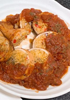 炊飯器で洋風いかめし-レシピのメイン写真
