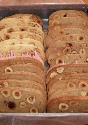 ヘーゼルナッツクッキー-レシピのメイン写真