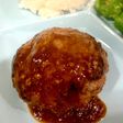 7:3のハンバーグ