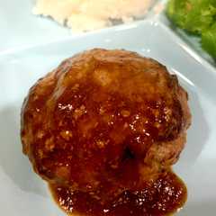 รูปของ 7:3のハンバーグ