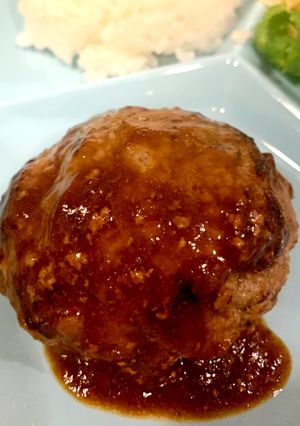7:3のハンバーグ-レシピのメイン写真