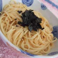 รูปของ お手軽☆クリーミー明太子パスタ
