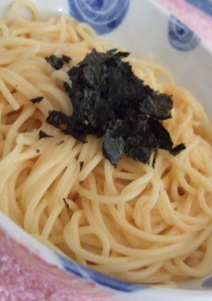 お手軽☆クリーミー明太子パスタ-レシピのメイン写真