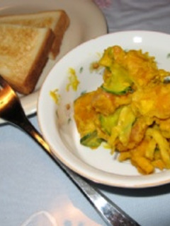 トーストに燻味かぼちゃサラダ-レシピのメイン写真