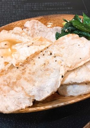 豚肉と葉にんにくのバター醤油ソテー-レシピのメイン写真