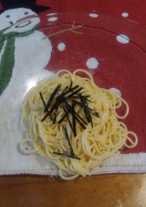 粒うに冷製パスタ-レシピのメイン写真