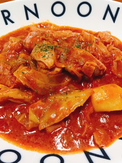 旨味たっぷり♡鶏肉とチーズのトマト煮込み-レシピのメイン写真