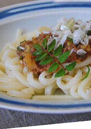 たけのこ味噌♡じゃじゃ麺-レシピのメイン写真
