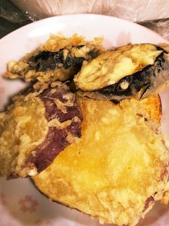 たまに食べると美味しい天ぷら✩-レシピのメイン写真