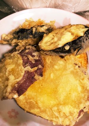 たまに食べると美味しい天ぷら✩-レシピのメイン写真