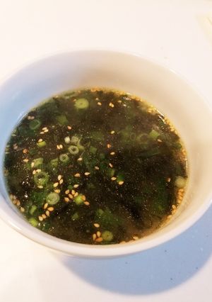 お湯注ぐだけ☆簡単韓国風スープ-レシピのメイン写真