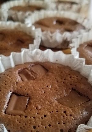 簡単！チョコチョコマドレーヌ-レシピのメイン写真