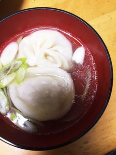 冷凍小籠包DEスープ-レシピのメイン写真