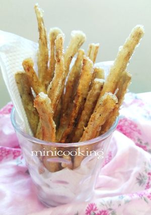 カラッと!ごぼうスティック揚げ-レシピのメイン写真