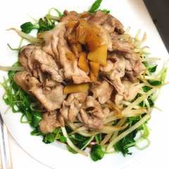 お肉と野菜の醤油炒め-レシピのメイン写真