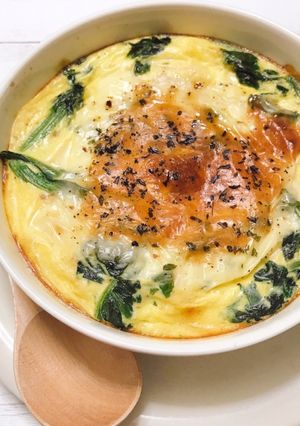 筋トレたんぱく質手軽に！洋風豆腐グラタン-レシピのメイン写真