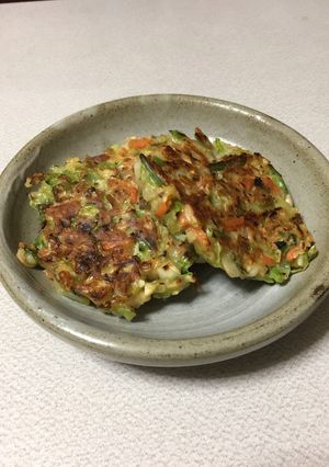 発芽にんにくお焼き-レシピのメイン写真