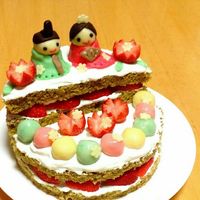 基本からアレンジまで！思わずつくりたくなる「ひな祭りケーキ 飾り