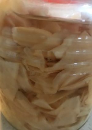 新ショウガの甘酢漬け-レシピのメイン写真