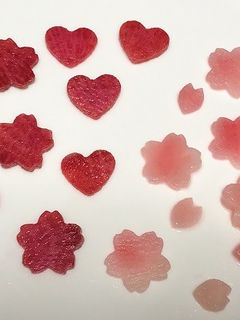 型抜き紅芯大根の甘酢漬け♡お弁当に-レシピのメイン写真