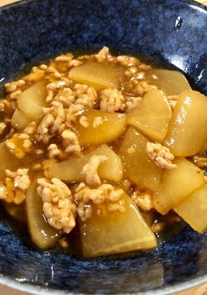 麻婆大根-レシピのメイン写真