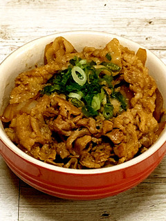 ちゃちゃっと簡単美味しい豚丼♪水有り-レシピのメイン写真