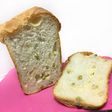 HBで枝豆チーズフランス食パン