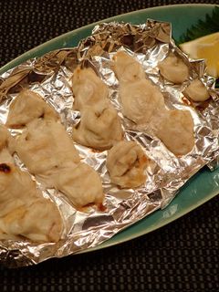 フグの白子焼き-レシピのメイン写真