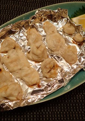 フグの白子焼き-レシピのメイン写真